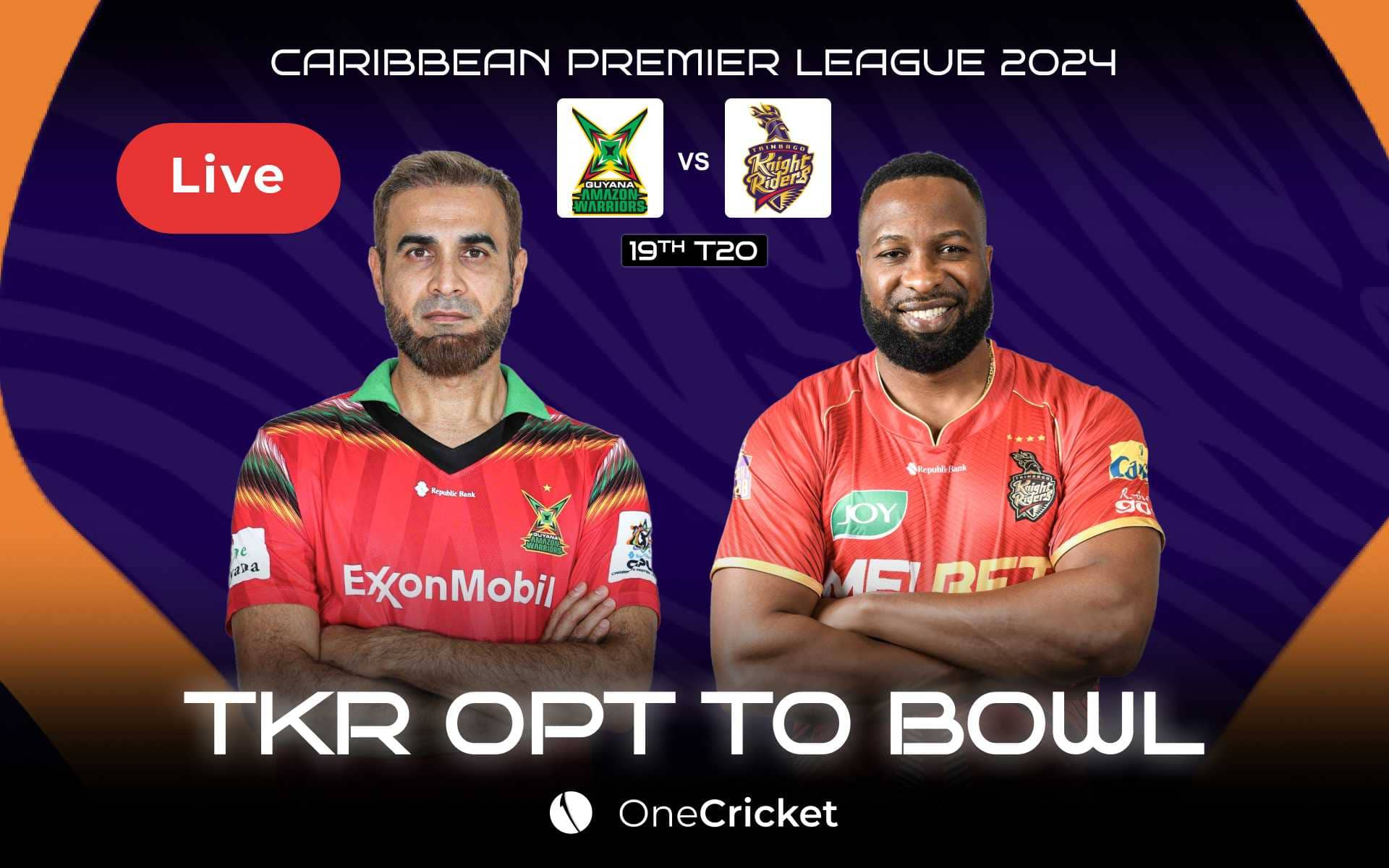 CPL 2024, TKR vs GUY, Match 19 Live Score: Match Updates, Highlights And Live Streaming